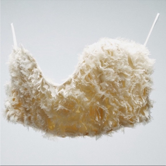 NWT Zara floral crop top NYC Ballet limited edition - Picture 5 of 6